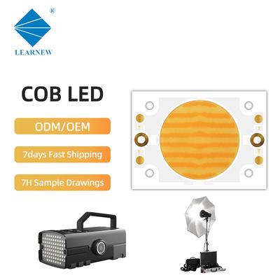 Настройка 200w 4055 Dual Color Cob Led с 200W 200W мощностью и белым 2600k 6500k