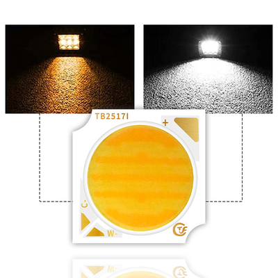 18W 25W Двухцветная светодиодная лампа COB Chip 2800k 6500k 1919 LED COB Регулируемая фотолампа