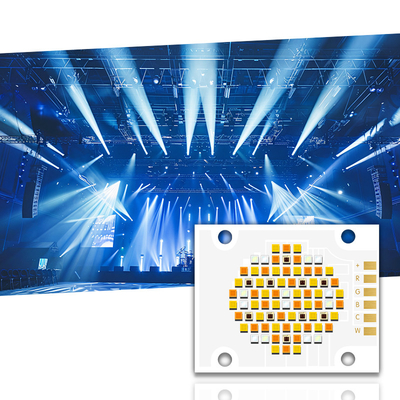 4050 Rgbww Пятицветный Cob Led Chip 180w Высокомощный настраиваемый 24v-26v Для фотографии