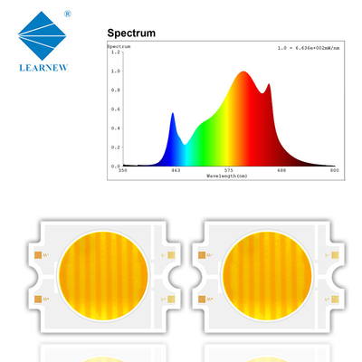 Высокомощный Cob Led Chip 4055 Bi Color Led Cob Chip 200w+200w 2700-6500k 72-75в