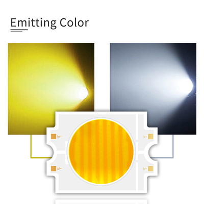 Высокомощный Cob Led Chip 4055 Bi Color Led Cob Chip 200w+200w 2700-6500k 72-75в