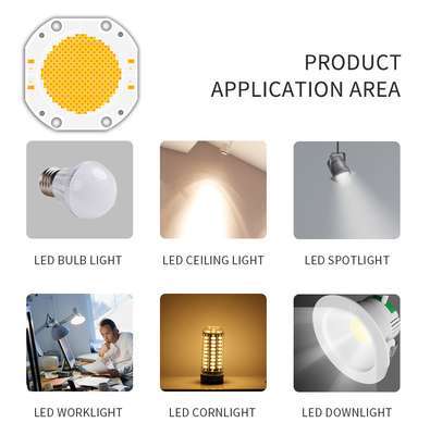 600w + 600w Двухцветный Cob Led Chip 7575 Снижаемый 2700-6500k 54v 60v Для фотографии