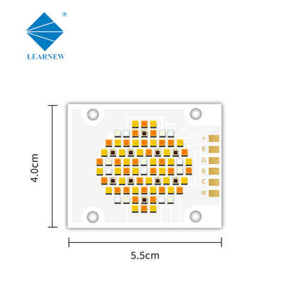 180w Пятицветный Cob Chip 4050 Rgbwc Led Chip 21v 24v Для фотографии