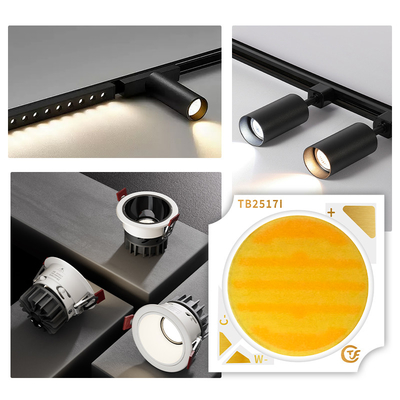 1919 Двухцветный Cob Led Chip 18w 25w 2800K 6500K IF 450mA/700mA для фотолампы