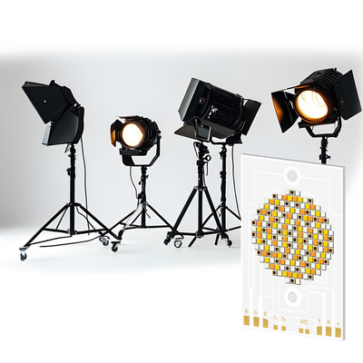 3856 SIZE Кинопрокатные лампы Сценарийное освещение 300W COB Чип CRI95 500W 2700K 6500K RGBCW RGBWW Снижаемая CCT COB LED Фабрика OEM ODM