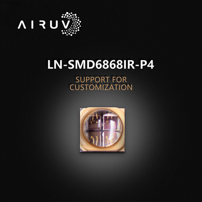 5-8W 6868 IR LED Chip 730nm 840nm 940nm для 3D-печати Персонализированный дизайн