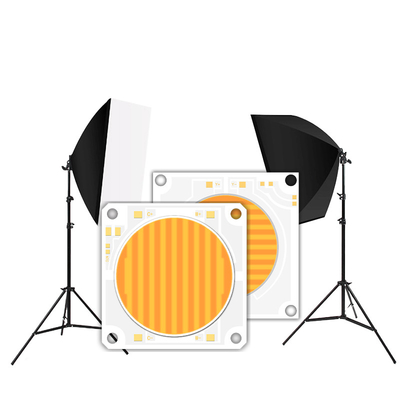 5454 Cob Chip двойная цветовая температура Снижаемая для фотографии