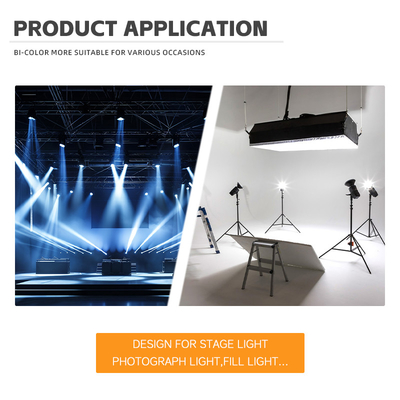 Высокая мощность 300W 6060 Led Cob Chip Bi Color для камеры