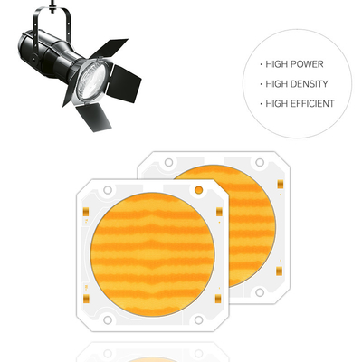 Bi Color 300W 6060 высокая мощность COB LED чип высокий выход для освещения кино