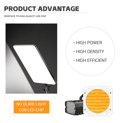 Регулируемый CCT COB LED 195-205V 2500K 6500K Двухцветный светодиод 300W + 300W Высокий CRI LED-чипы 6060