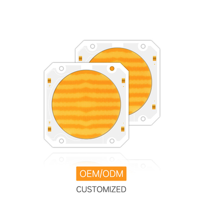Двухцветный COB 6060 Бицветный LED COB Широкий диапазон цвета DC 205V 300w + 300w LED COB Chip