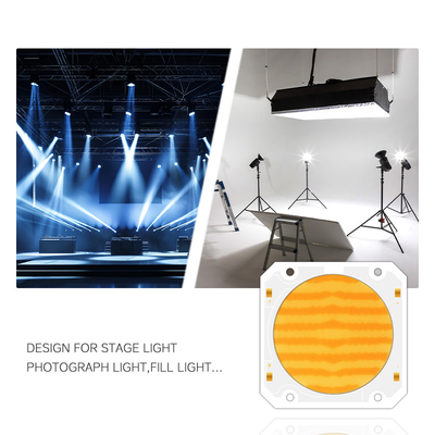 Высокопроизводительное бицветное 300W 6060 Flip Chip Custom Cob Led Chip для коммерческого светодиодного освещения