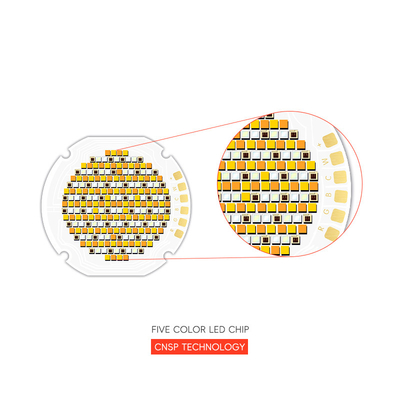 R50 серии высокая мощность Пять цветов COB светодиодный микросхема 300W / 700W теплый белый красный зеленый синий RGB УФ IR инфракрасный рост наводнения