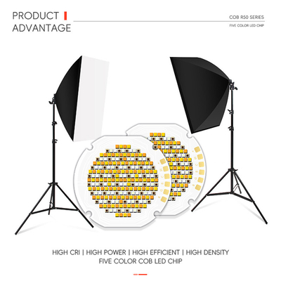 3 года гарантии коммерческие пятицветные Cob LED чипы Dc 42V 43V 46V 300W 700W