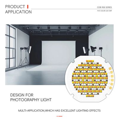 3 года гарантии коммерческие пятицветные Cob LED чипы Dc 42V 43V 46V 300W 700W