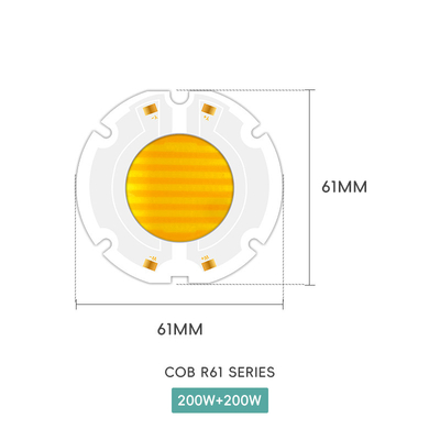 AC 51-53V 2700K-6500K Full Spectrum LED Chip 200w AC COB LED Chip (Лидирующий микросхема)