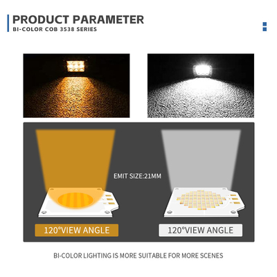 350 Вт 200 + 200 Вт Фотография Светодиодный чип, CRI96 COB LED CHIP 2700-6500K 4000K для СТЕДИЧЕСКИХ ОСВЕТОВ