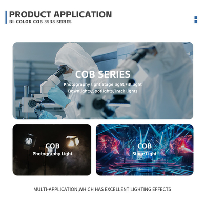 350 Вт 200 + 200 Вт Фотография Светодиодный чип, CRI96 COB LED CHIP 2700-6500K 4000K для СТЕДИЧЕСКИХ ОСВЕТОВ