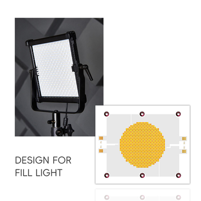Высокоэффективный светодиодный чип 120100 Размер 2700k 6500k 1200w Flip Chip COB LED лампочка для фотографии