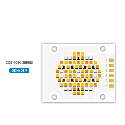 RGBCW Пятицветный светодиодный чип 180W 2700k 6500k 4050 Фотографический чип COB