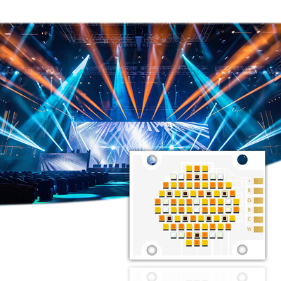 4050 RGBCW COB LED 180W Чипы 2700K+6500K 5 цветов для фотографических фонарей
