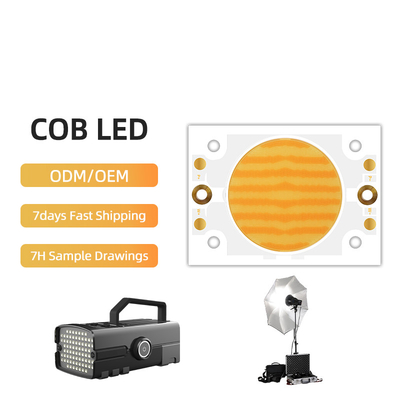 2700k 6500k Высокая эффективность 200w 4055 Белый SMD светодиодный чип Теплая белая эмиссия Высокая яркость
