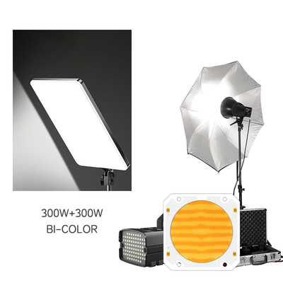 60*60 195-205V 300W 300W Dual CCT LED COB 200W 200W Bi Color COB LED Chip с 90LM/W и CCT 620nm/460nm/520nm/2700K/6500K