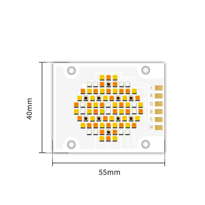 4050 LED Chip 180W 6500K W/C 2.8A RGB 1A LM/W 90 VF 24V MOQ 5K PCS Фотографские фонари с 2.8A W/C и 1A RGB