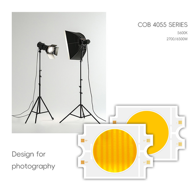 40x55mm COB Light Board LED Surface Light Source Холодный и теплый натуральный белый синий красный 75В 300Вт