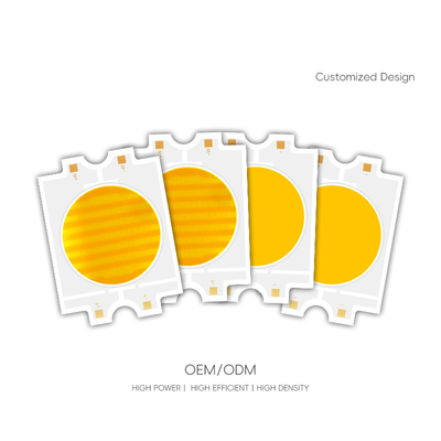 2700K+6500K 4055 CSP LED Cob Chip Tunable Bi Color 100W 200W 300W COB LED модуль CRI95