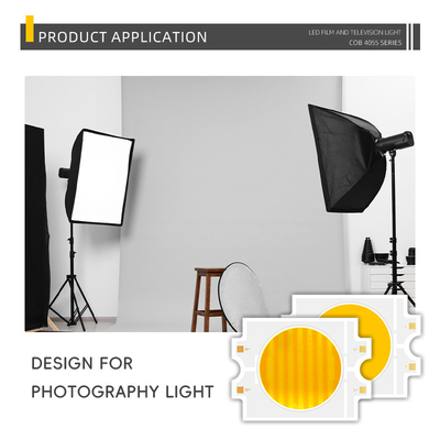 Высокая мощность COB LED Chip 300W + 300W Bi Color Led для фотолампы