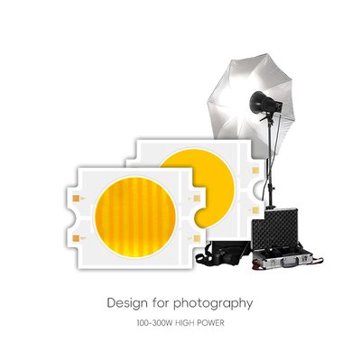 Бицветная пленочная подсветка Ультраяркость Ra95 Warm + Cool White CRI>95Ra Dual Color 300W+300W COB LED Chip