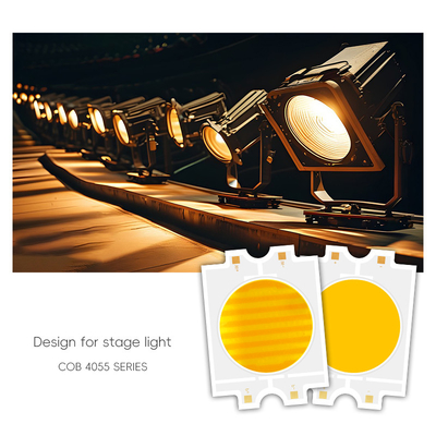 Постоянное напряжение DC 75V Двойной цвет LED COB 4055 Bi Color 2700K+6500K Высокая мощность 300W COB LED