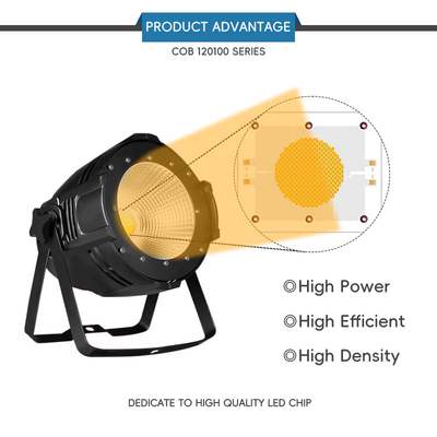 2400W COB Бицветный 2700K 6500K CCT Высокая мощность 1200W+1200W COB 120mm*100mm LED Chip Module CRI 95+ для освещения фотографии