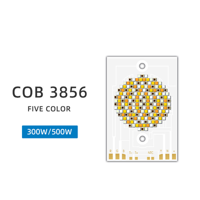 3856 SIZE Кинопрокатные лампы Сценарийное освещение 300W COB Чип CRI95 500W 2700K 6500K RGBCW RGBWW Снижаемая CCT COB LED Фабрика OEM ODM