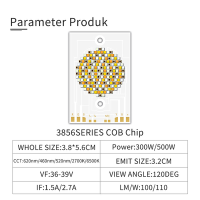 3856 SIZE Кинопрокатные лампы Сценарийное освещение 300W COB Чип CRI95 500W 2700K 6500K RGBCW RGBWW Снижаемая CCT COB LED Фабрика OEM ODM