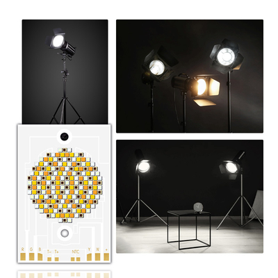 COB 3856 300w CCT 620nm/460nm/520nm/2700K /6500K Цвет COB светодиодная лампа с микросхемой