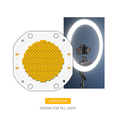 Индивидуальная мощная светодиодная плата COB Chip LED с высоким CRI 200 Вт 300 Вт 500 Вт 600 Вт 700 Вт 1200 Вт, светодиодный световой модуль