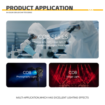 600 Вт RGBWW Flip Chip Factory Customization High Out Put COB Led Chip (РГБВУ) - производитель высокопроизводительных светодиодных чипов