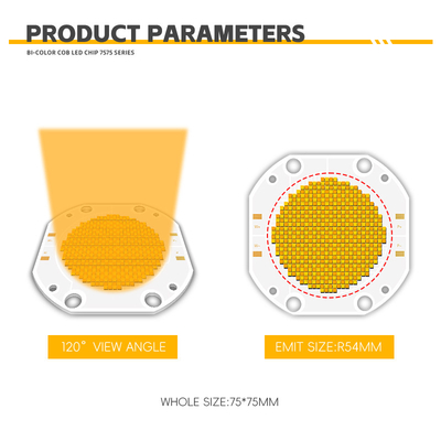 600 Вт RGBWW Flip Chip Factory Customization High Out Put COB Led Chip (РГБВУ) - производитель высокопроизводительных светодиодных чипов
