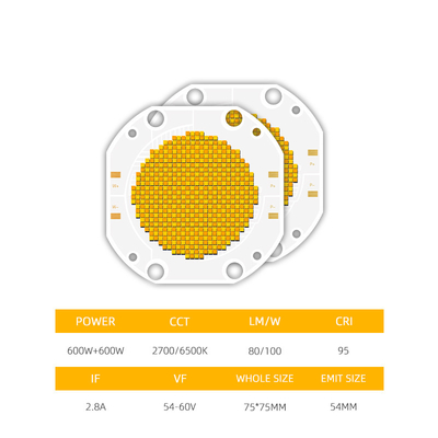 Высококачественные светодиоды Epileds Bridgelux Epistar Chips Полноцветный 5050 SMD 1W 3W 5W RGB RGBW UV мощный светодиодный чип
