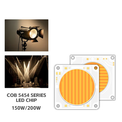 Высокий CRI 97Ra COB 5454 Двухцветный 150 Вт 200 Вт 57-62 В/70-74 В Светодиодный чип для фотолампы