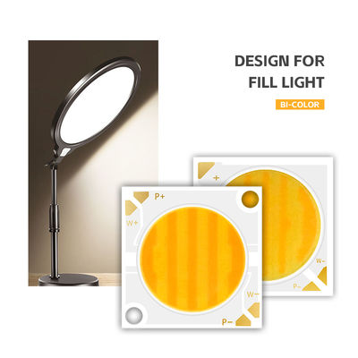 Алюминиевый материал по индивидуальному заказу COB чип 2424 белый синий красный и зеленый высокая яркость Китайская фабрика