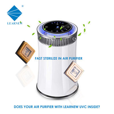 1W 3W UVC светодиодный чип 250-280 нм для очистки воздуха и воды, стерилизации