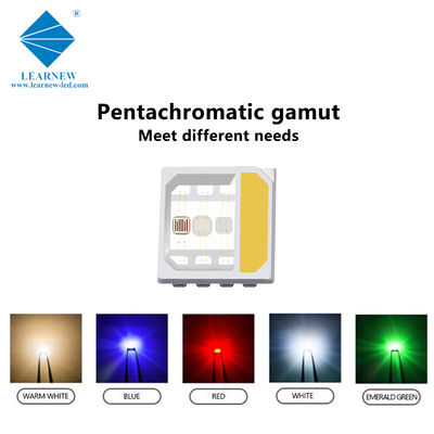 5054 SMD LED RGBW Чип 2W 3W 4W 120 градусов SANAN