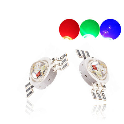 Мощный SMD RGBW LED чип 1-4 Вт, угол обзора 120°