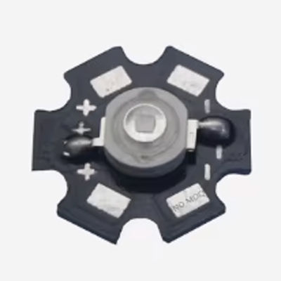 Мощный SMD RGBW LED чип 1-4 Вт, угол обзора 120°