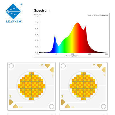 Светодиодный чип COB высокой плотности 3838 200 Вт CRI97 2700-6500K для фотосъемки