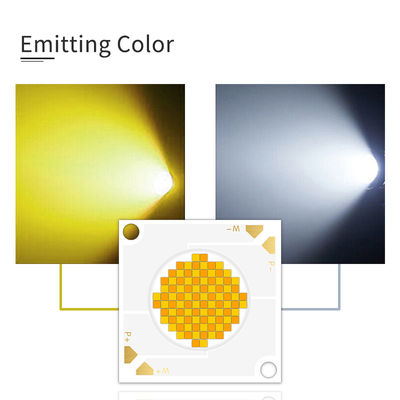Светодиодный чип COB высокой плотности 3838 200 Вт CRI97 2700-6500K для фотосъемки