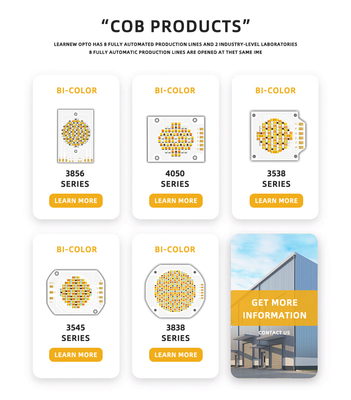 Bi Color COB LED Chip 200W 4055 для фотографии Свет 2700K/6500K